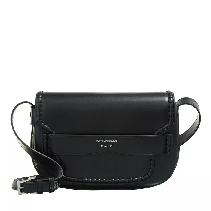 Emporio Armani P69 Shoulder Bag Black Crossbody Bag