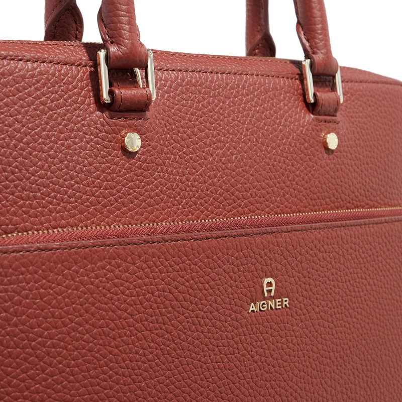 AIGNER Laptoptasche Ivy Dark Cognac(Image 5)