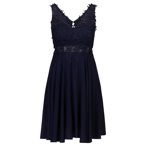 Kraimod Midi-Kleider Cocktailkleid dunkel-blau