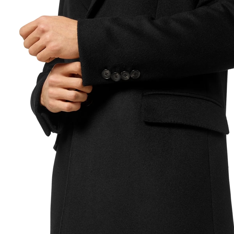 BILLIONAIRE Wintermantel Mantel schwarz(Image 4)