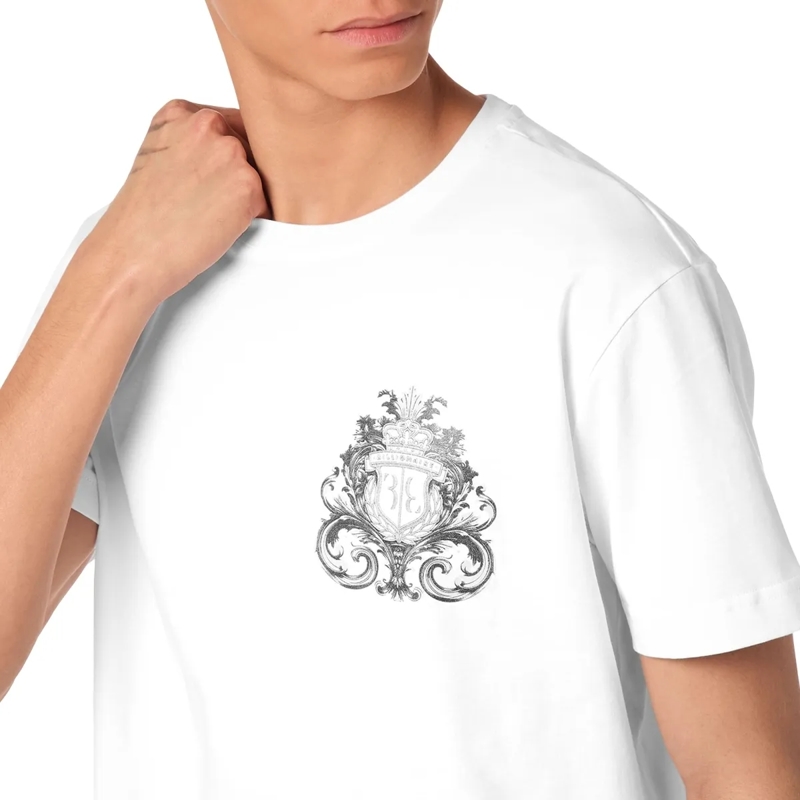 BILLIONAIRE T-Shirt T-Shirt Baroque weiss(Image 4)