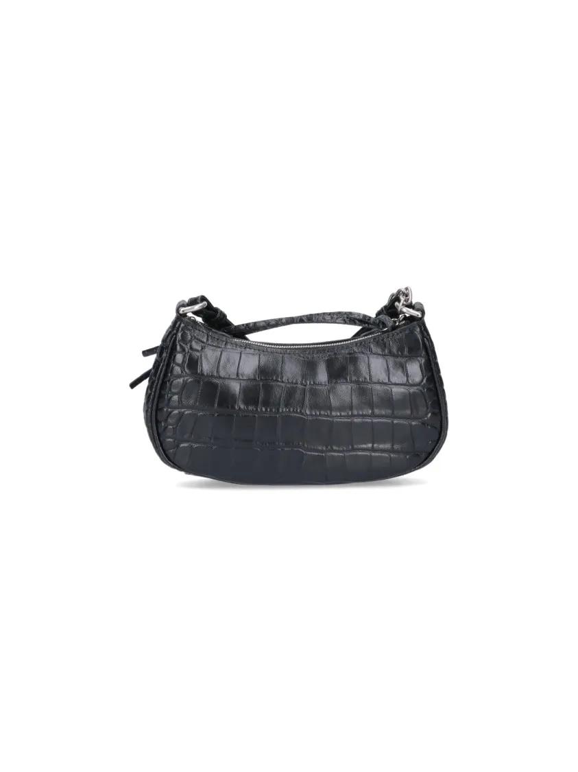 Balenciaga Hobo bags Mini 'Le Cagole' Bag – Black in zwart