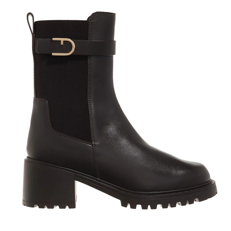 Furla Stiefeletten Furla Urban Chic Chelsea Boot T.45 Dark Coffee