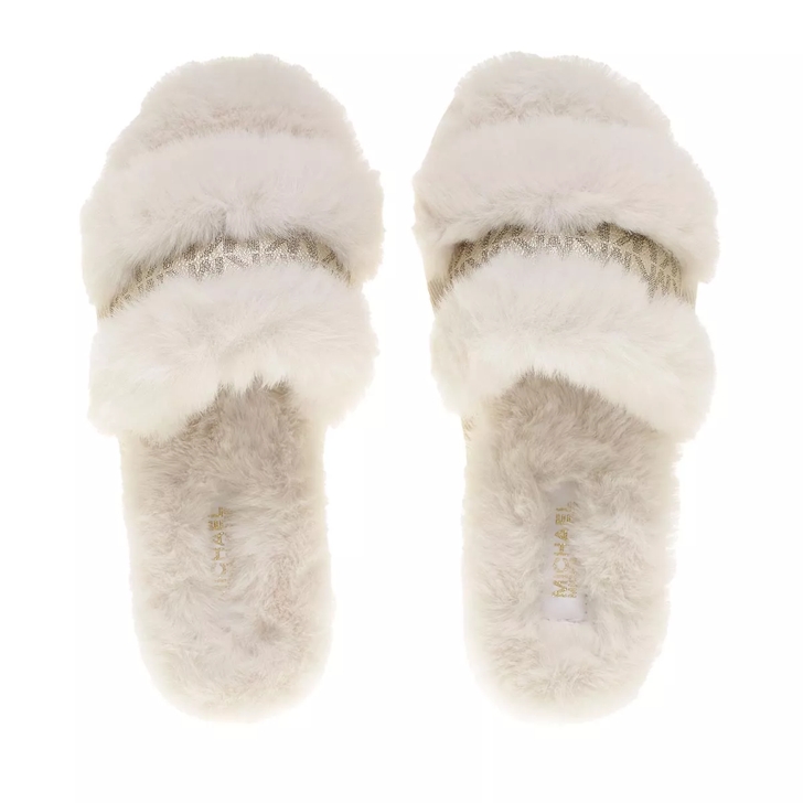 Michael Kors Scarlett Slipper Cream House Slipper