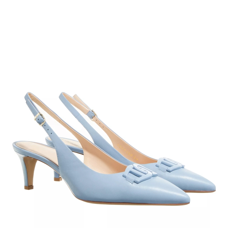 AIGNER Madonna 7 Glaze Blue Pump