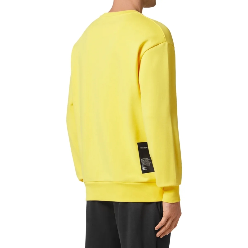 Plein Sport Top Sweatshirt Tiger gelb(Image 2)