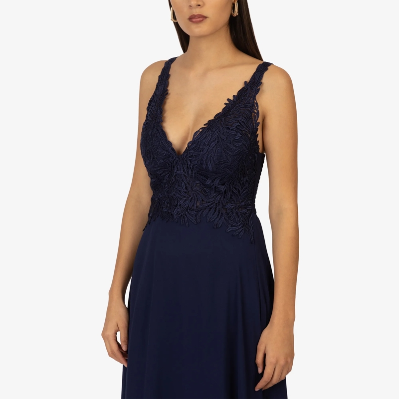 Kraimod Abendkleid Abendkleid dunkel-blau(Image 18)