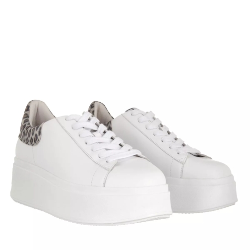 Ash Moby                                               Nappac White Animalier plateausneaker