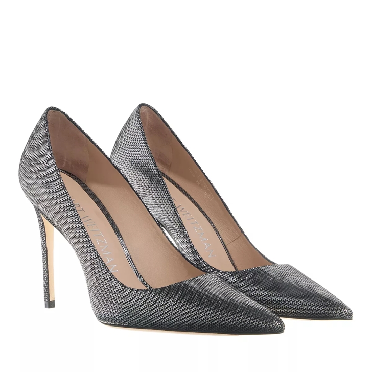 Stuart Weitzman Stuart 100 Pump Steel Pump