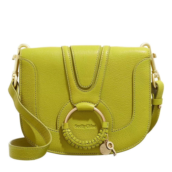 See By Chlo Hana Medium Shoulder Bag Light Olive Crossbody Bag