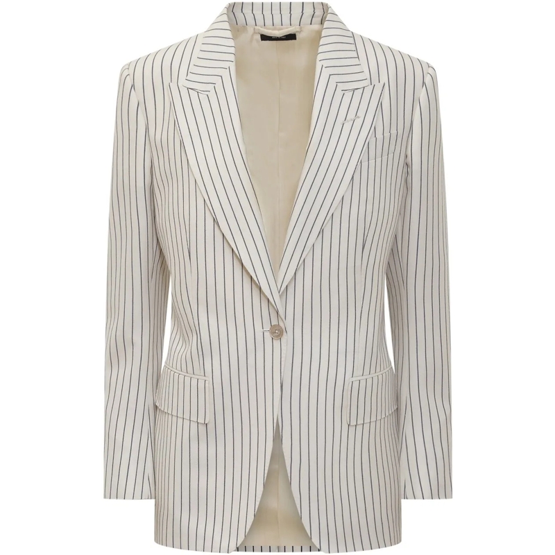 Tom Ford Blazer Blazer weiß