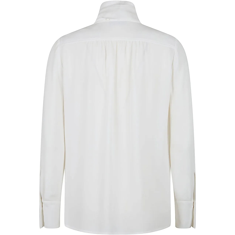 Elisabetta Franchi Bluse ELISABETTA FRANCHI CAMICIA weiß(Image 2)