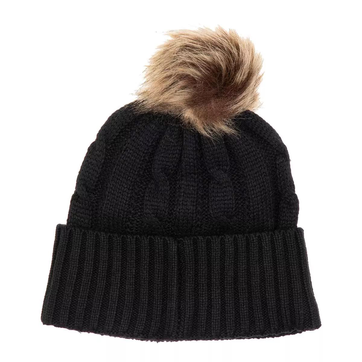 Ralph lauren bonnet online noir