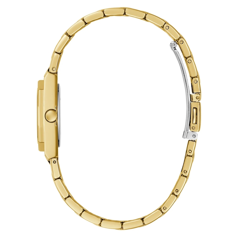 Guess Quarzuhr Quarz-Analoguhr Pixie gold
