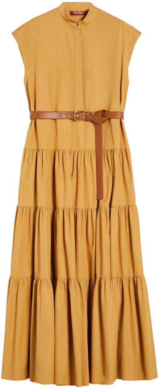 Thumbnail - Max Mara - Dresses Ochre - Größe 40 - bunt