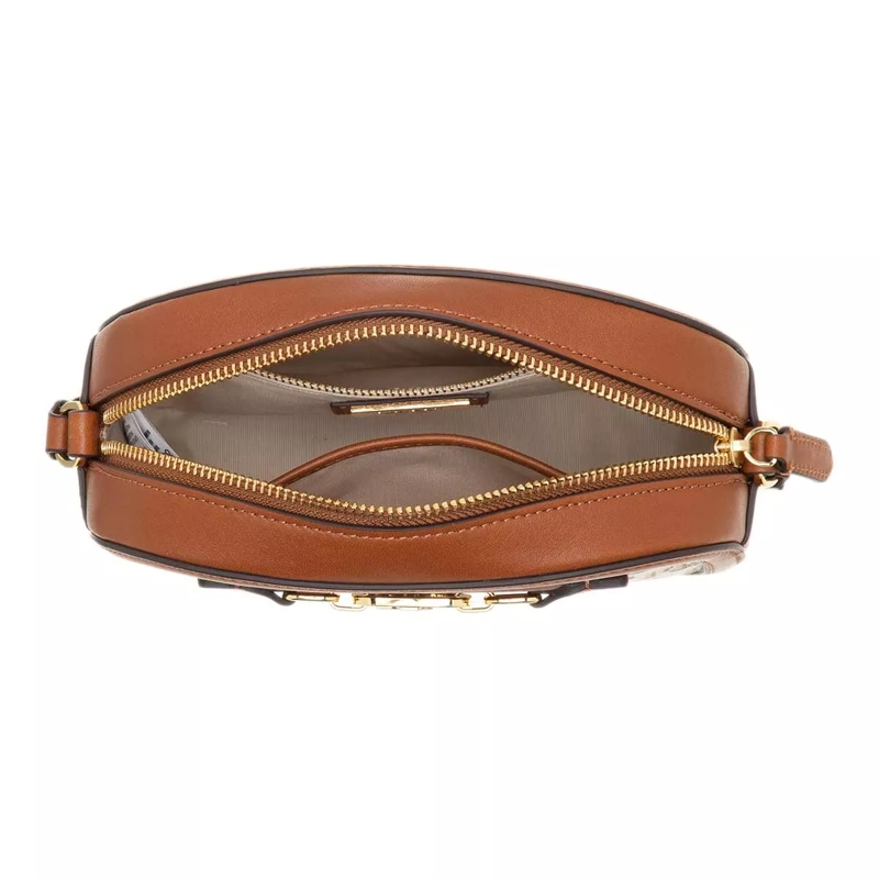 Lauren Ralph Lauren Crossbody Bag Jordynn Crossbody Medium Khaki Lauren Tan(Image 5)