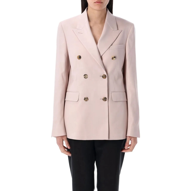 Golden Goose Blazer Double Brast Blazer Shadow Pink rose(Image 3)