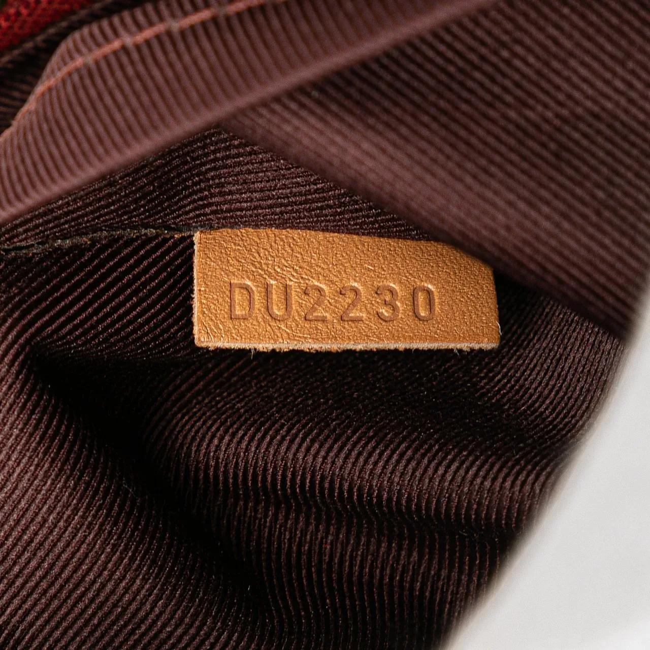 Thumbnail - Louis Vuitton Hobo Bags - Monogram Mini Deauville - Gr. unisize - in Braun - für Damen