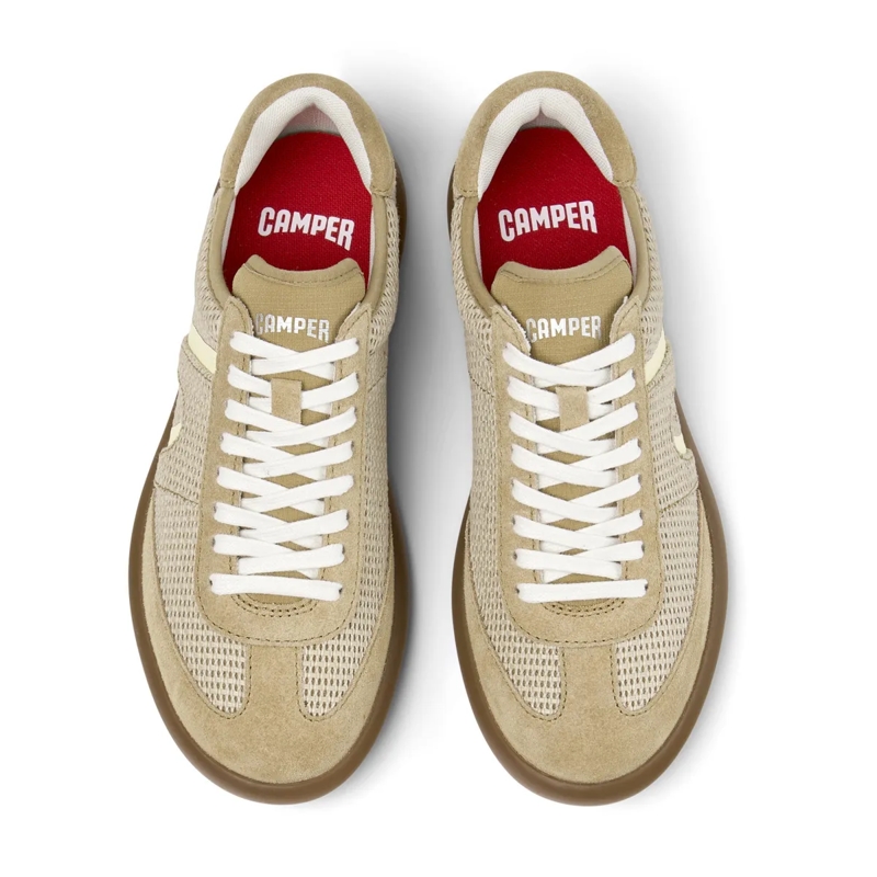 Camper Low-Top-Sneaker Sneaker Pelotas Soller mittel-braun(Image 5)