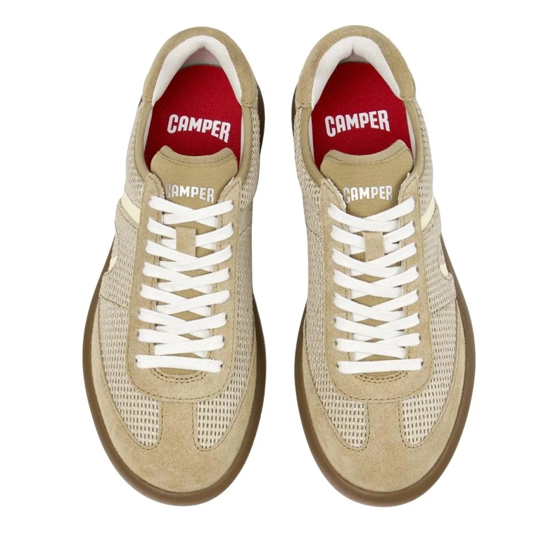 Camper Low-Top-Sneaker Sneaker Pelotas Soller mittel-braun(Image 4)