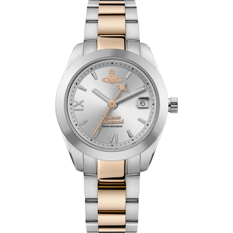 Vivienne Westwood Automatikuhr FENCHURCH  . silber