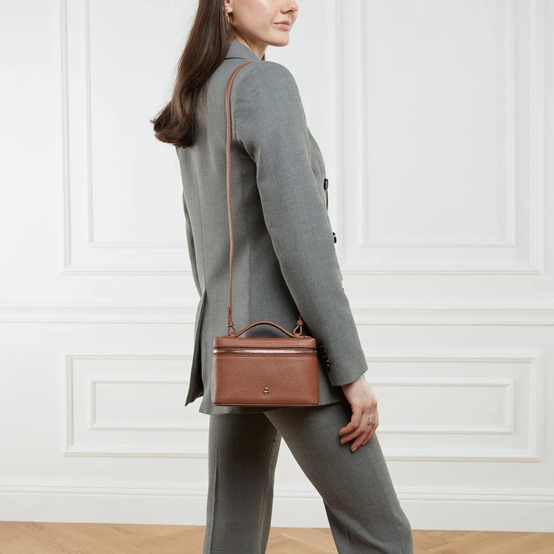 AIGNER Crossbody Bag Zelda Cognac Brown(Image 2)