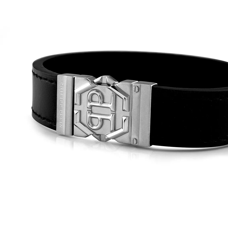 Philipp Plein Armband Armband Hexagon Tactical Buckle silber(Image 3)