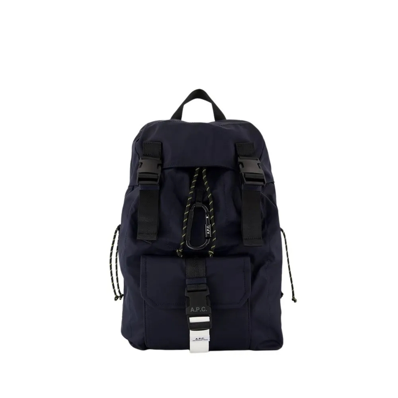 A.P.C. Sac à dos Trek Backpack -Pvc - Blue Blue