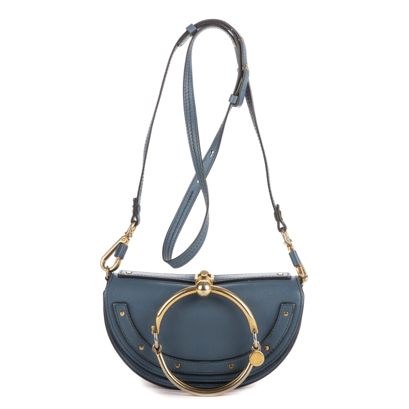 Chloé Crossbody Bag Nile Crossbody blau