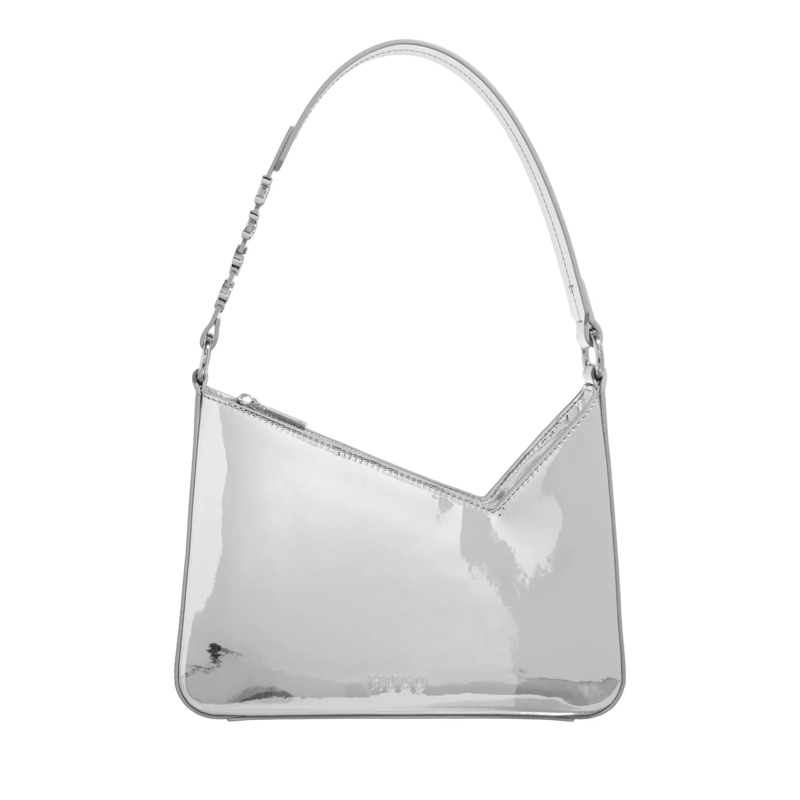 Hugo Schultertasche Mel Shoulder Bag-LA Silver
