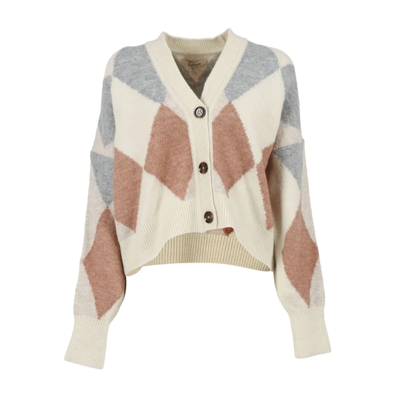 Barbour Strickjacke Silvia Knit Cardigan Multicolor