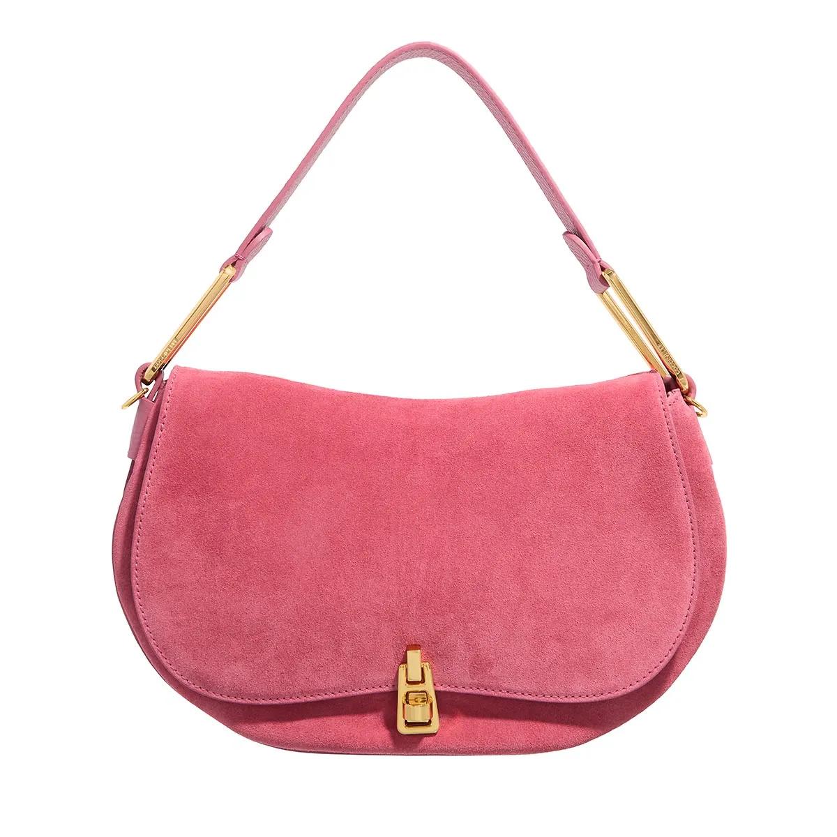 Coccinelle Crossbody Bags - Coccinellemagie Suede Bim - Gr. unisize - in Rot - für Damen