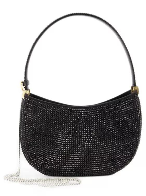 Magda Butrym Shopper - Re23 Medium Vesna  Hobo Bag  - Black - Strass - Gr. unisize - in Schwarz - für Damen