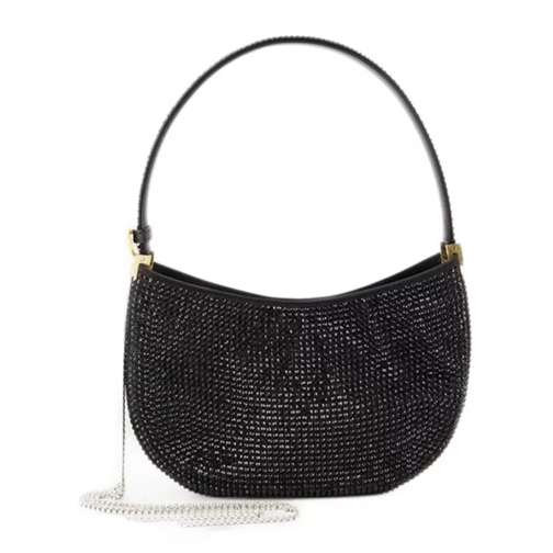 Magda Butrym Re23 Medium Vesna  Hobo Bag  - Black - Strass Black Borsa a tracolla