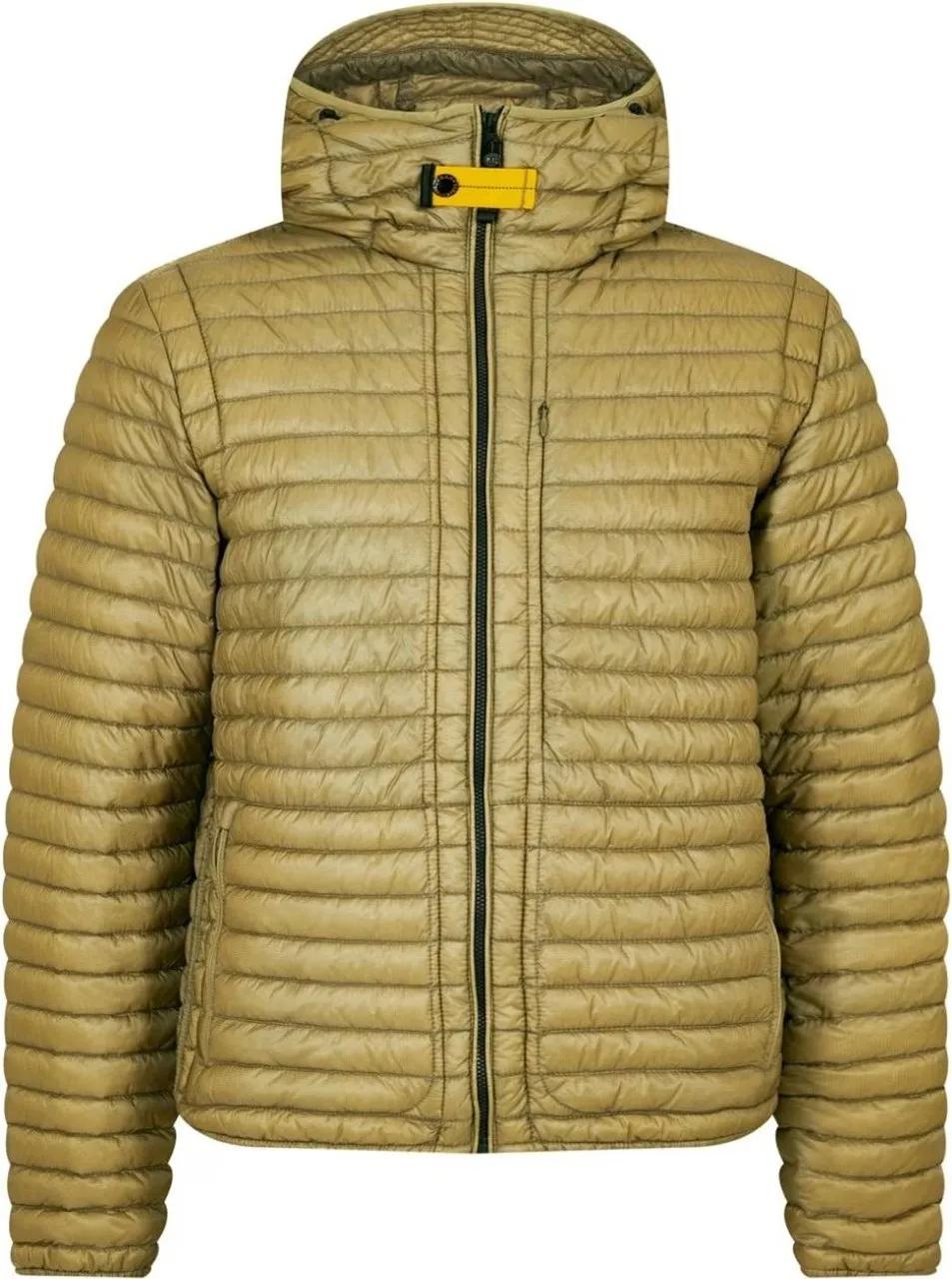 Thumbnail - Parajumpers - Ross Hooded Down Jacket - Größe XL - grün