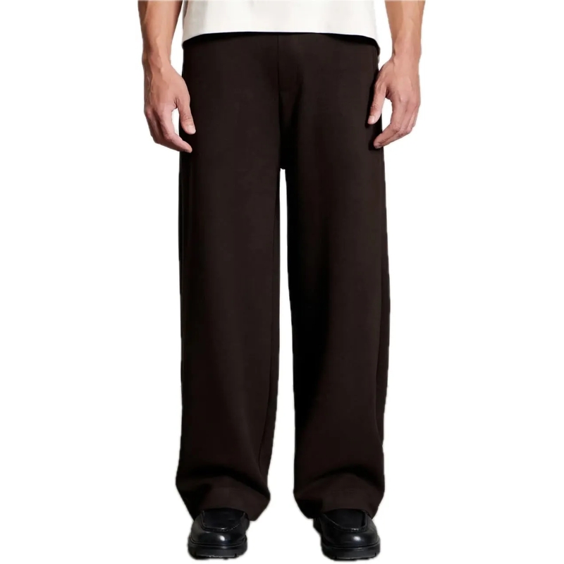AEDEN Jogginghose Musk Pants Ganache braun