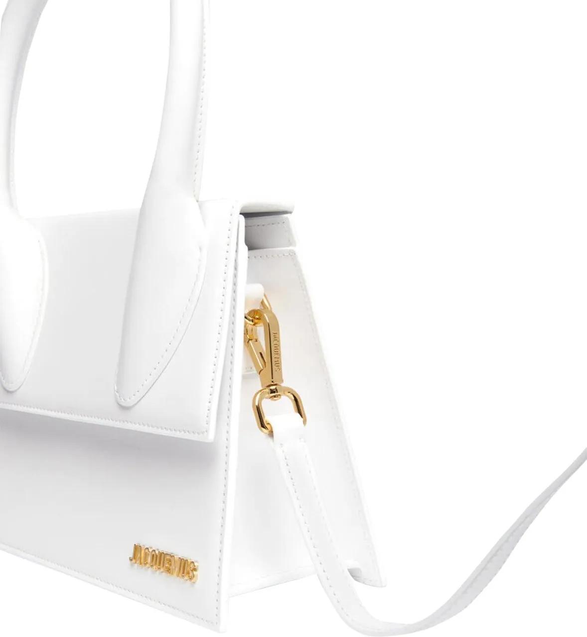 Jacquemus Hobo bags Le Chiquito Shoulder Bag in wit
