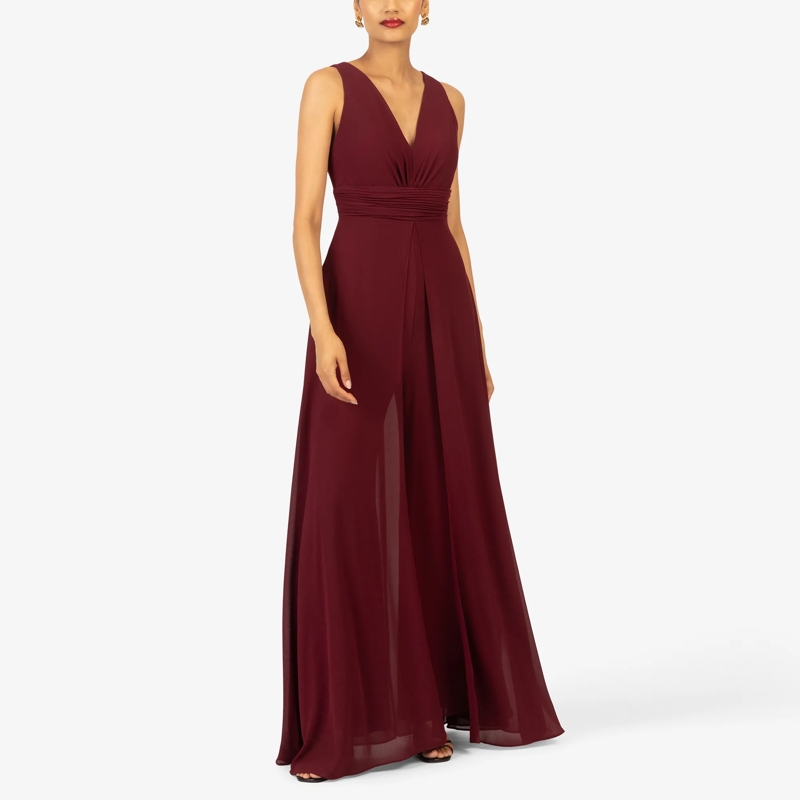 Kraimod Jumpsuit Overall bordeaux (Image 2)