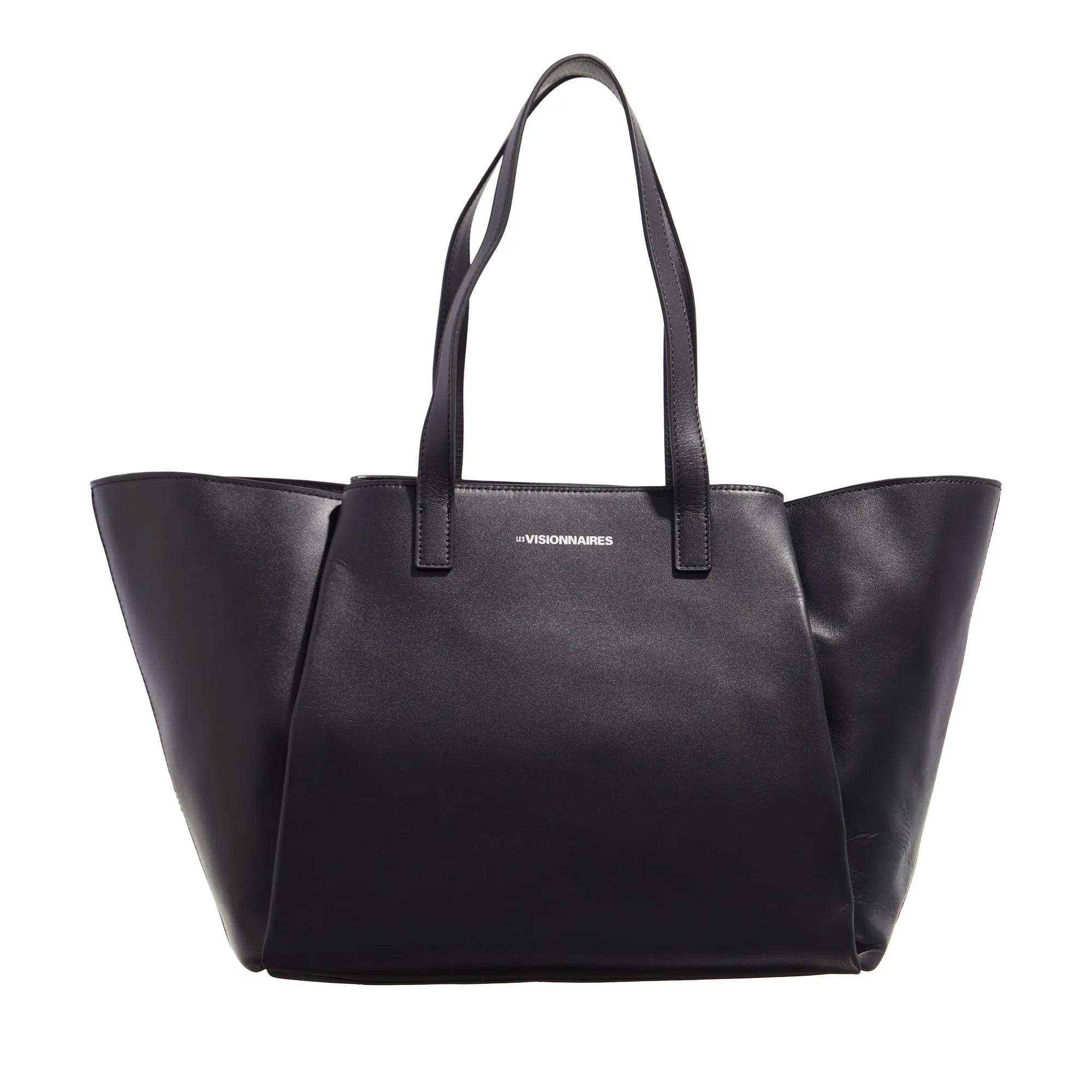 LESVISIONNAIRES Shopper - Filippa Smooth - Gr. unisize - in Schwarz - für Damen