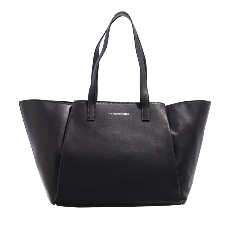 LES VISIONNAIRES Shopper Filippa Smooth Black