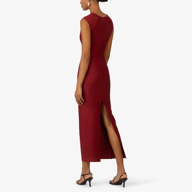 Kraimod Cocktailkleid Bandagekleid bordeaux(Image 8)