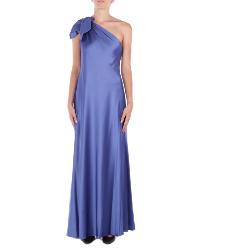 Ralph Lauren Midikleid Dresses Blue blau