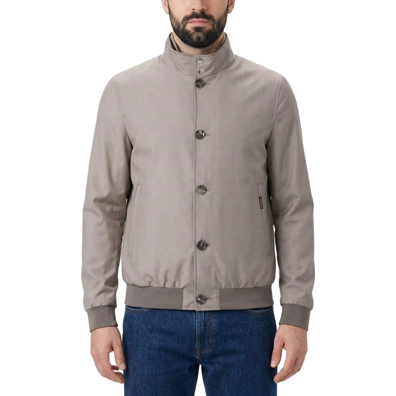 Moorer Übergangsjacke Blouson Bernie braun(Image 2)