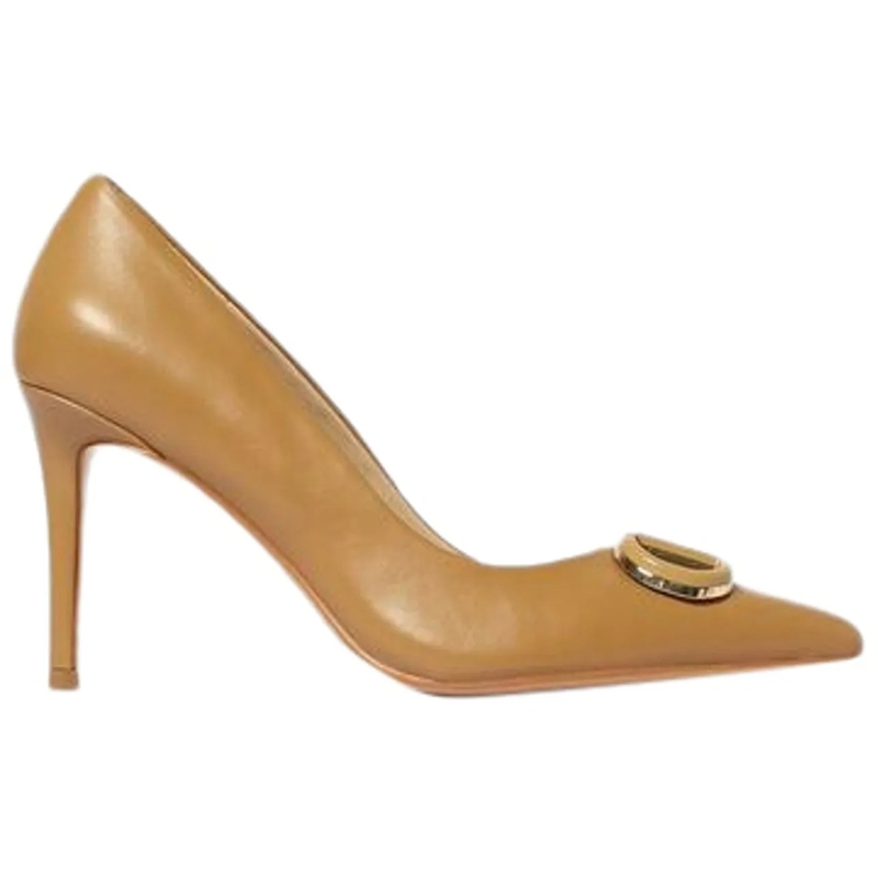 Twin-Set Pumps With Heel Camel beige
