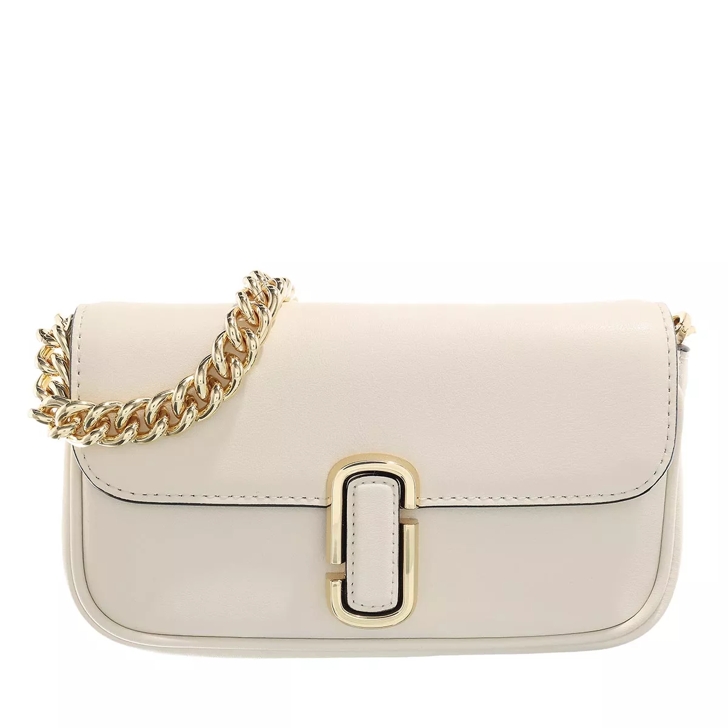 Marc Jacobs The Mini Shoulder Bag Cloud White Crossbody Bag