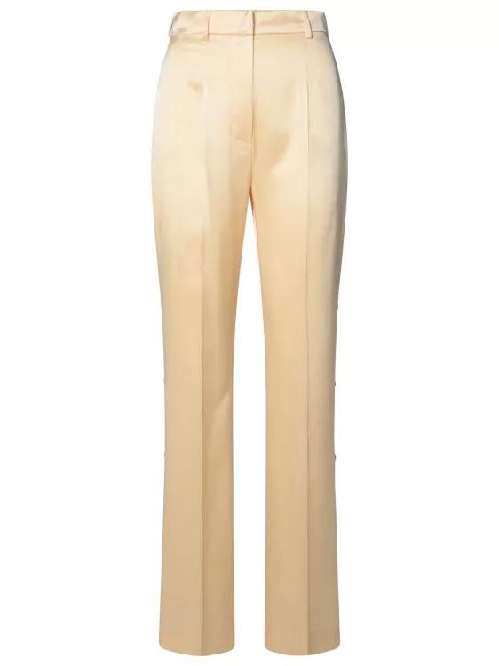 Nanushka - Felina%27 Cream Acetate Blend Pants - Größe S -