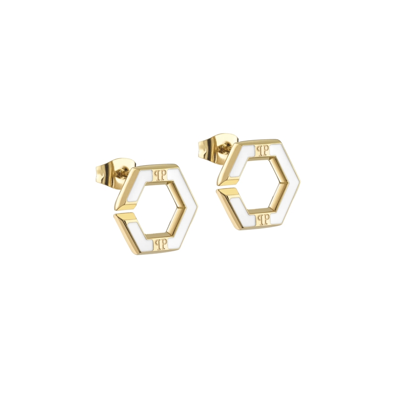 Philipp Plein Ohrstecker Ohrringe Legacy gold(Image 2)