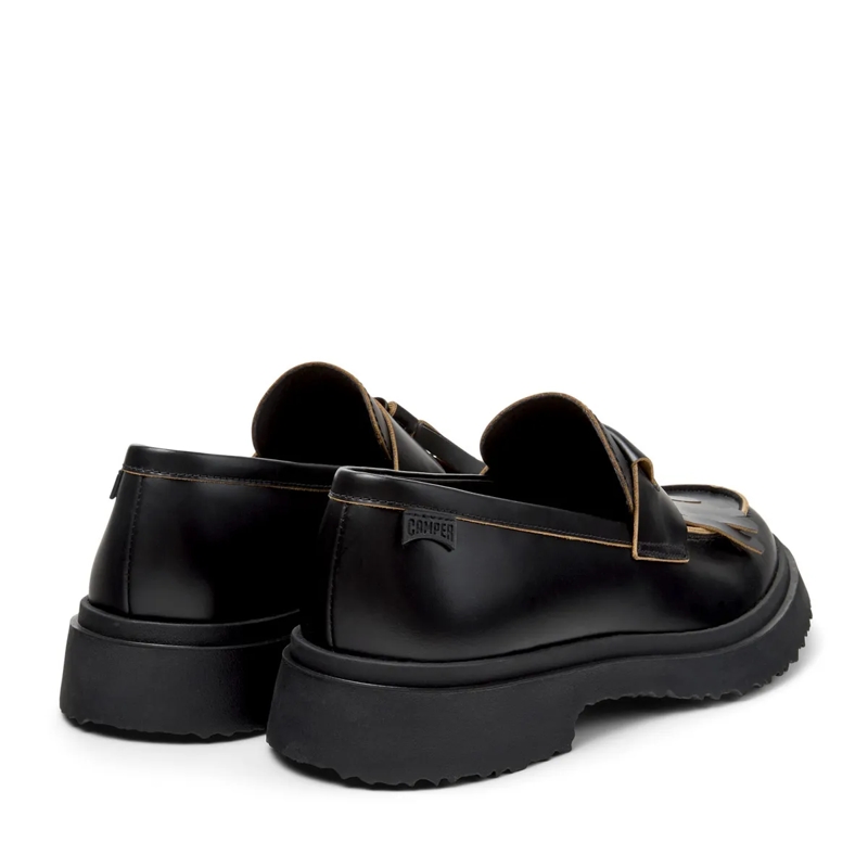 Camper Bootsschuhe Mokassins Walden Twins schwarz(Image 3)