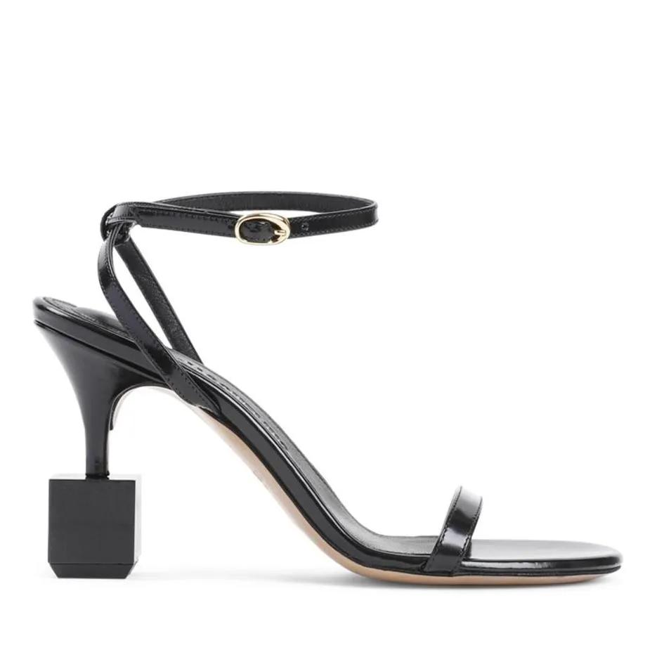 Jacquemus Sandalen & Sandaletten - Les Sandales Bisou Sandals - Gr. 36 (EU) - in Schwarz - für Damen