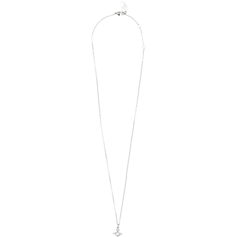 Vivienne Westwood Collier moyen Bijoux Platinumwhite weiß